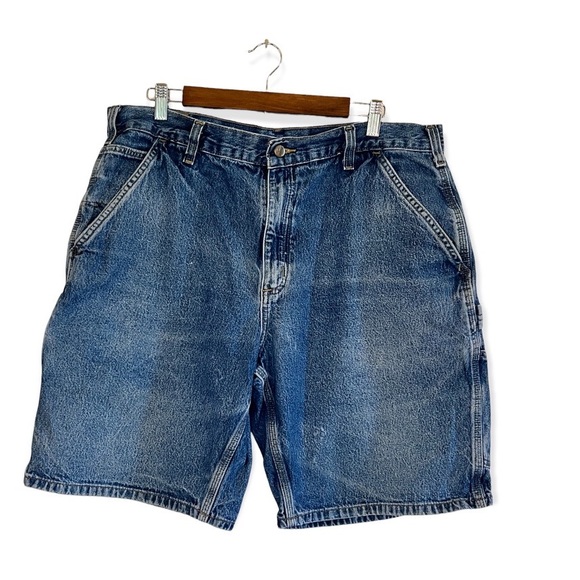 Mens Carhartt Jean Carpenter Shorts 